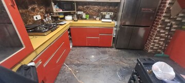 Kitchen in 3 BHK Apartment at SDS NRI Residency Omega II, Omega Ii Greater Noida – for Sale