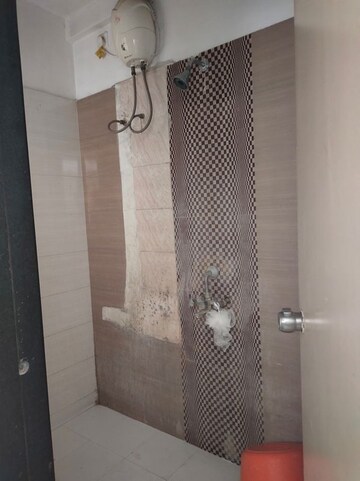 Bathroom in 1 BHK Apartment at Sukhwani Callisto, Wakad – for Rent
