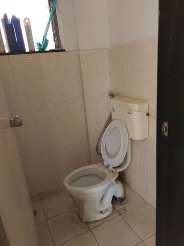 Bathroom in 1 BHK Apartment at Sukhwani Callisto, Wakad – for Rent