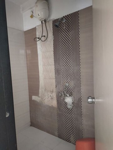 Bathroom in 1 BHK Apartment at Sukhwani Callisto, Wakad – for Rent