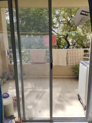 Balcony in 1 BHK Apartment at Sukhwani Callisto, Wakad – for Rent