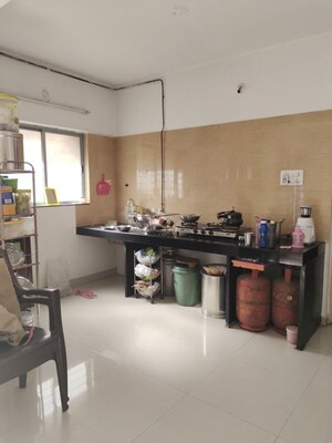 Kitchen in 1 BHK Apartment at Sukhwani Callisto, Wakad – for Rent