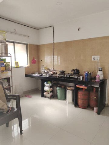 Kitchen in 1 BHK Apartment at Sukhwani Callisto, Wakad – for Rent