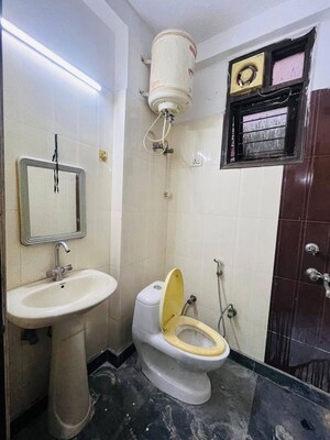 Bathroom in 2 BHK Apartment at Saket – for Rent