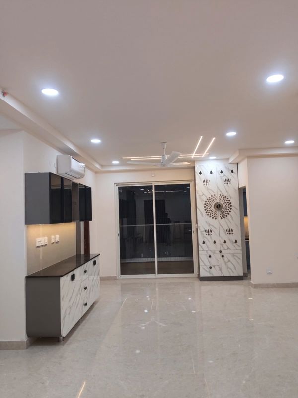 3 BHK + Pooja Room Apartment For Rent in Aurobindo Kohinoor