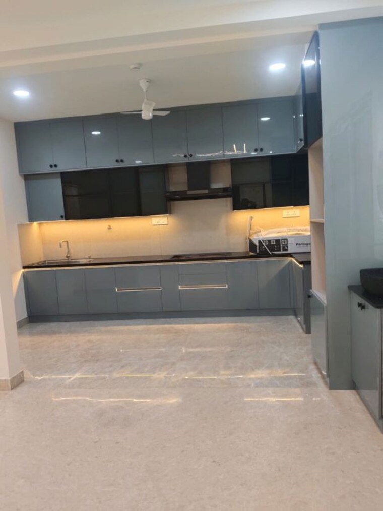 Kitchen, aurobindo-kohinoor 3 Bedroom 2200 Sq.Ft. Apartment In Serilingampally Hyderabad 9747910