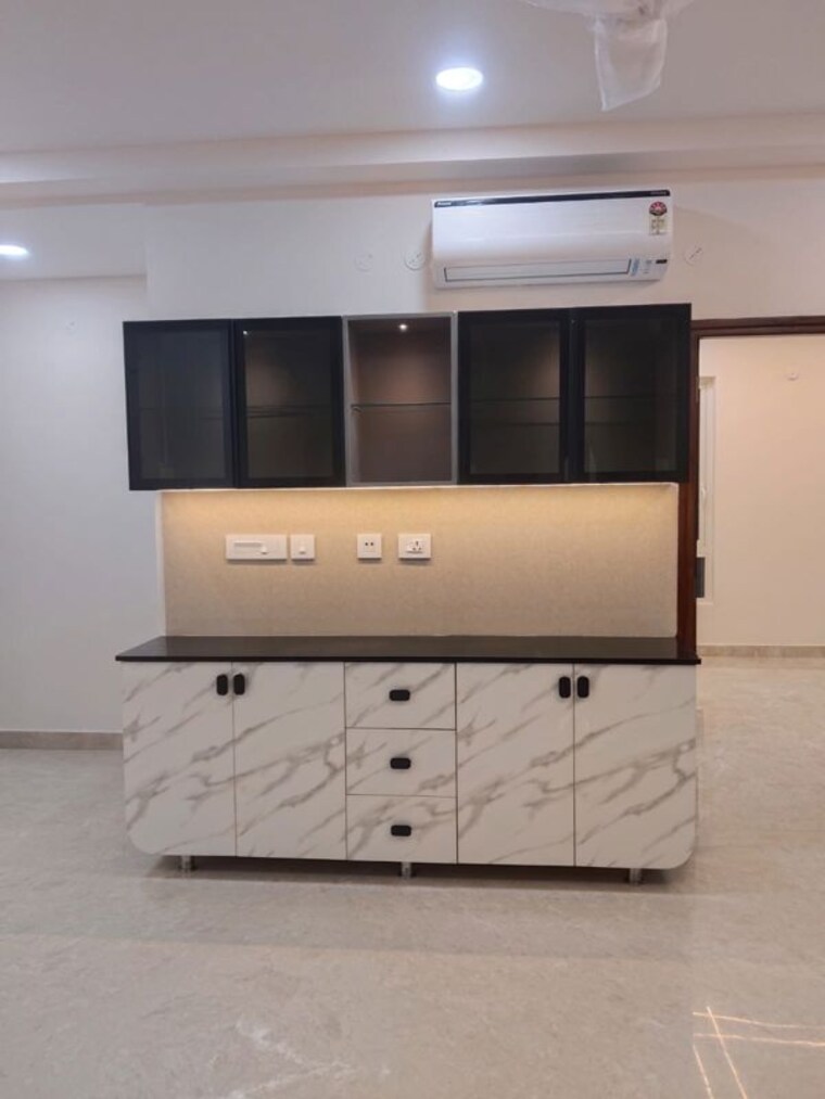 Living Room, aurobindo-kohinoor 3 Bedroom 2200 Sq.Ft. Apartment In Serilingampally Hyderabad 9747910