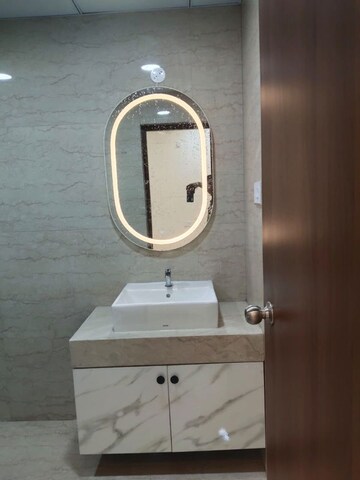 Bathroom in 3 BHK Apartment at Aurobindo Kohinoor, Serilingampally – for Rent