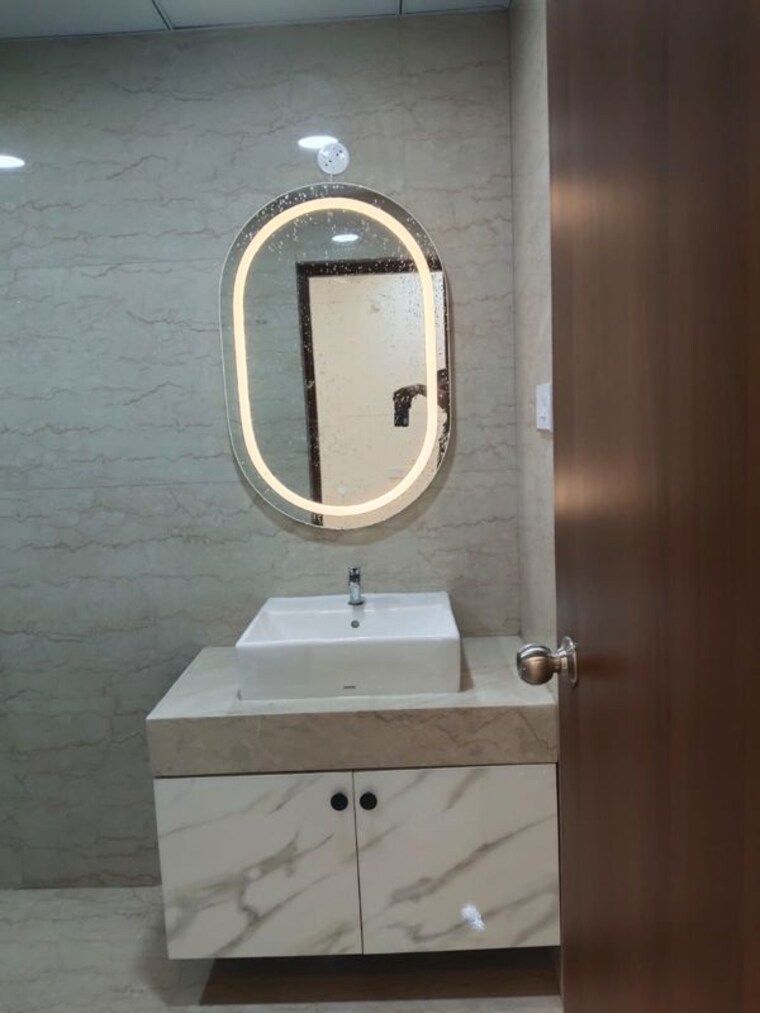 Bathroom, aurobindo-kohinoor 3 Bedroom 2200 Sq.Ft. Apartment In Serilingampally Hyderabad 9747910