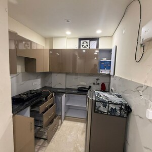 Kitchen in 3 BHK Builder Floor at Uttam Nagar – for Rent