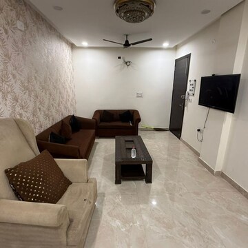 Living Room in 3 BHK Builder Floor at Uttam Nagar – for Rent