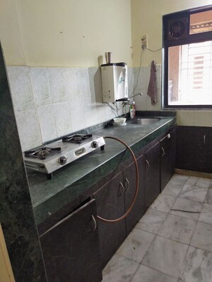Kitchen in 1 BHK Apartment at GHP Woodland Heights, Chandivali – for Rent