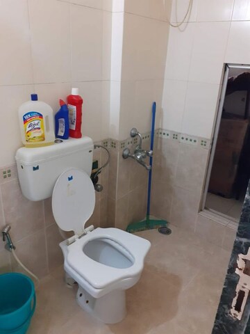 Master Bedroom in 1 BHK Apartment at GHP Woodland Heights, Chandivali – for Rent