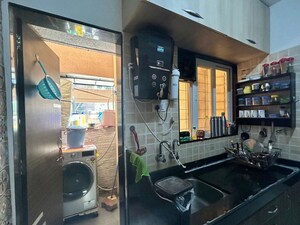 Kitchen in 2 BHK Apartment at GK Silverland Residency Phase 3, Ravet – for Rent