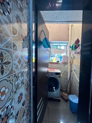 Bathroom in 2 BHK Apartment at GK Silverland Residency Phase 3, Ravet – for Rent