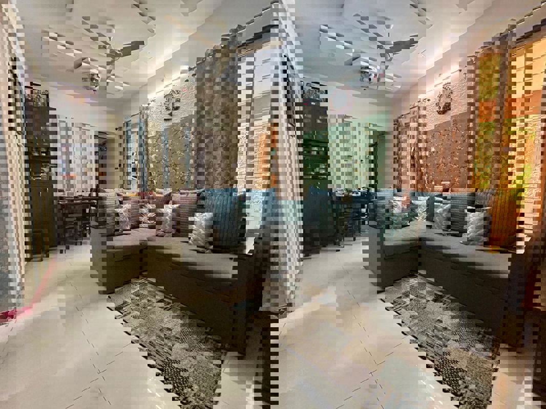 2 BHK 580 Sq.Ft. Apartment in GK Silverland Residency Phase 3