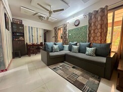 2 BHK Apartment For Rent in GK Silverland Residency Phase 3