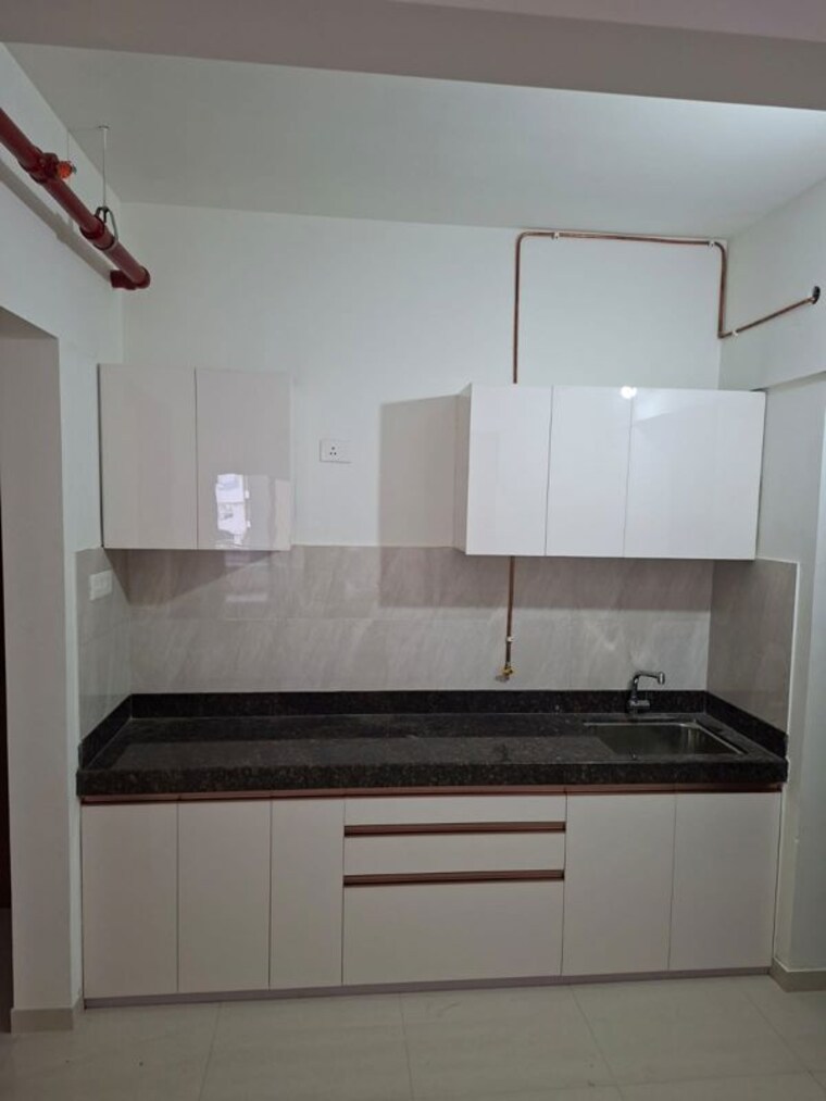 Kitchen, sector 1 greater noida 2 Bedroom 1120 Sq.Ft. Builder Floor In Sector 1 Greater Noida Greater Noida 9747973