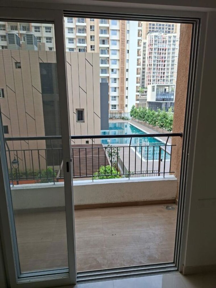 Balcony, sector 1 greater noida 2 Bedroom 1120 Sq.Ft. Builder Floor In Sector 1 Greater Noida Greater Noida 9747973