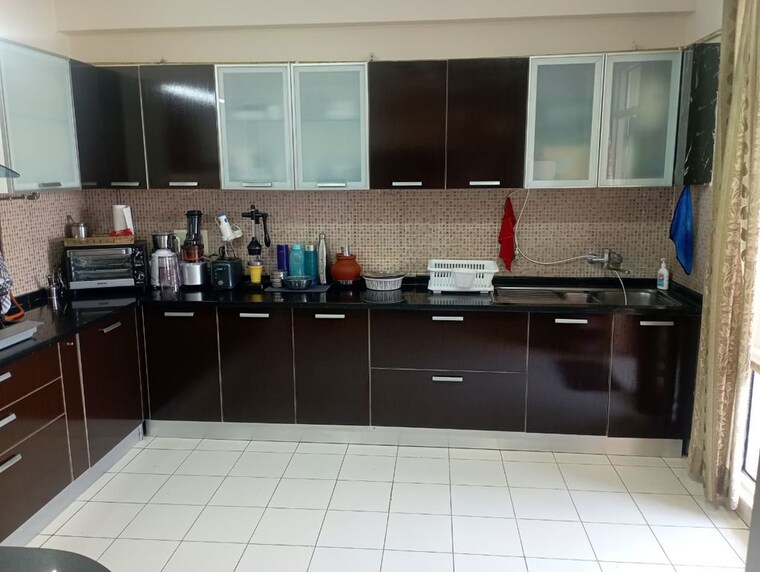 Kitchen, purvanchal-heights 3 Bedroom 1830 Sq.Ft. Apartment In Zeta I Greater Noida Greater Noida 9747984