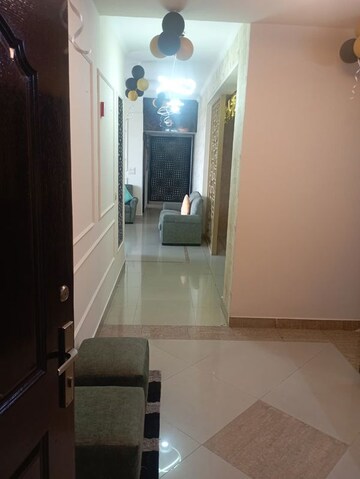 Bathroom in 3 BHK Apartment at Purvanchal Heights, Zeta I Greater Noida – for Sale