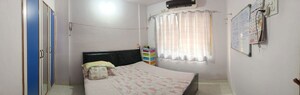 Bedroom in 1 BHK Apartment at Lotus Apartment Nalasopara West, Nalasopara West – for Rent