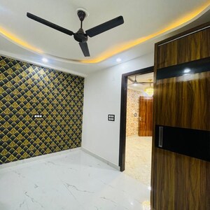 Bedroom in 2 BHK Builder Floor at Dwarka Mor – for Rent