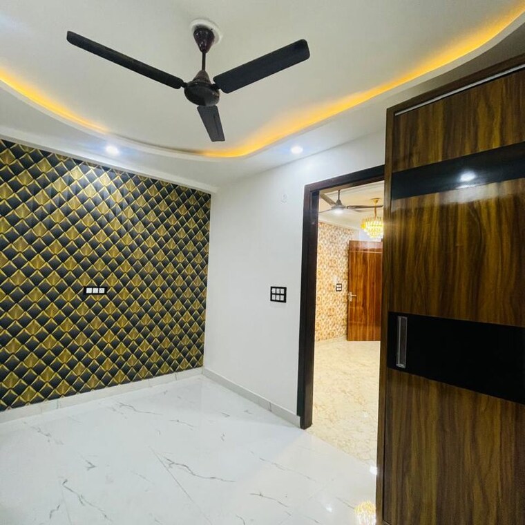 Bedroom, dwarka mor 2 Bedroom 60 Sq.Yd. Builder Floor In Dwarka Mor Delhi 9748007