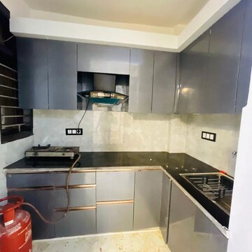 Kitchen in 2 BHK Builder Floor at Dwarka Mor – for Rent