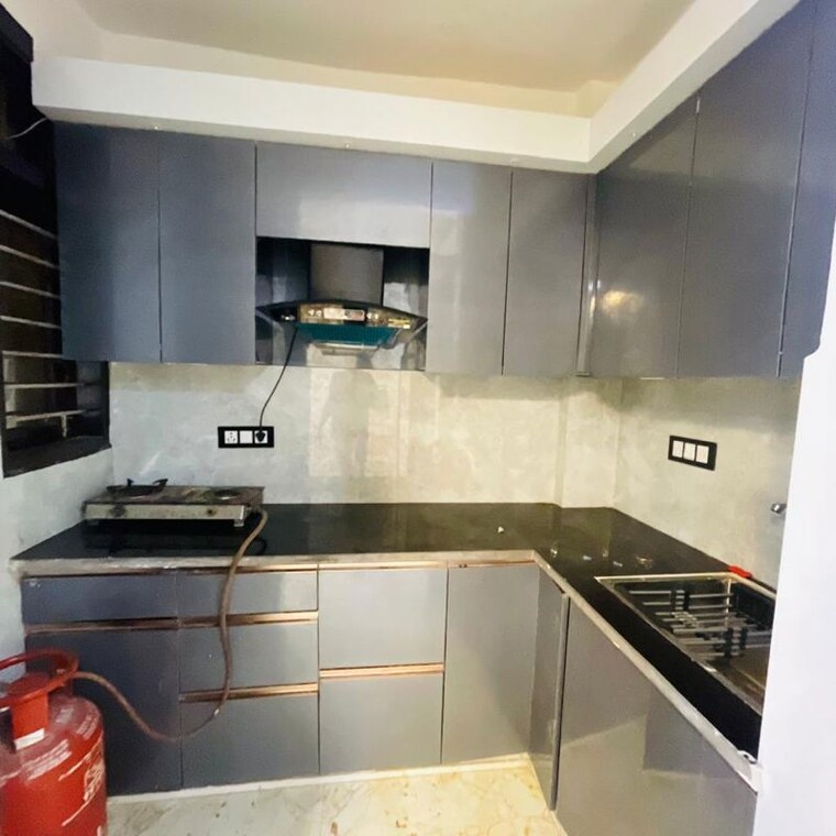 Kitchen, dwarka mor 2 Bedroom 60 Sq.Yd. Builder Floor In Dwarka Mor Delhi 9748007