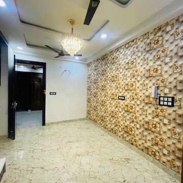 Bathroom in 2 BHK Builder Floor at Dwarka Mor – for Rent