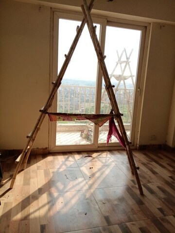 Staircase in 3 BHK Apartment at Saya Zion, Sector 4 Greater Noida – for Rent