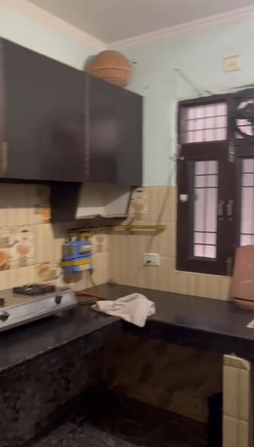 Kitchen in 1 BHK Builder Floor at Vaishali Sector 2 – for Rent