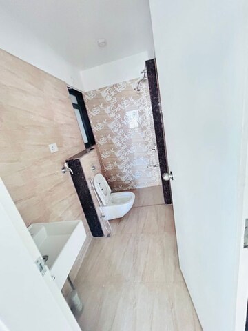 Staircase in 3 BHK Apartment at Amanora Gold Towers, Hadapsar – for Rent