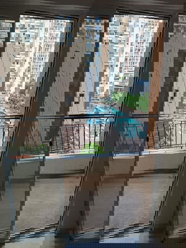 Balcony, sector 1 greater noida 2 Bedroom 1120 Sq.Ft. Builder Floor In Sector 1 Greater Noida Greater Noida 9748033