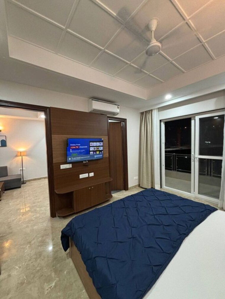  Parking, saket 1 Bedroom 600 Sq.Ft. Apartment In Saket Delhi 9748039