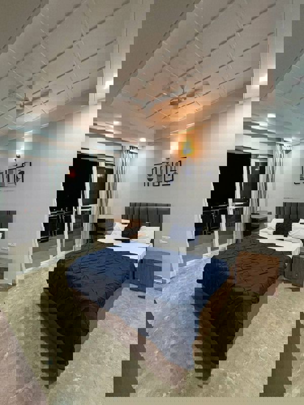 1 BHK Apartment For Rent in Saket