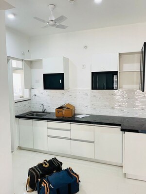 Kitchen in 2 BHK Apartment at Amanora Gold Towers, Hadapsar – for Rent