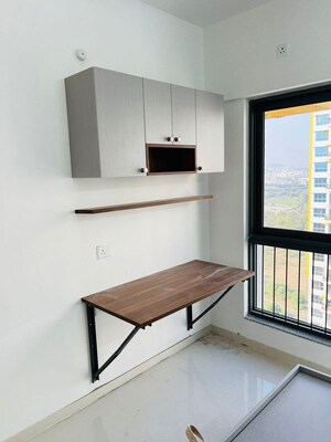 Kitchen in 2 BHK Apartment at Amanora Gold Towers, Hadapsar – for Rent