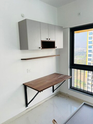 Kitchen in 2 BHK Apartment at Amanora Gold Towers, Hadapsar – for Rent