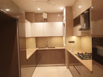 Kitchen in 4 BHK Builder Floor at Sunstar Floors, Sector 51 – for Rent