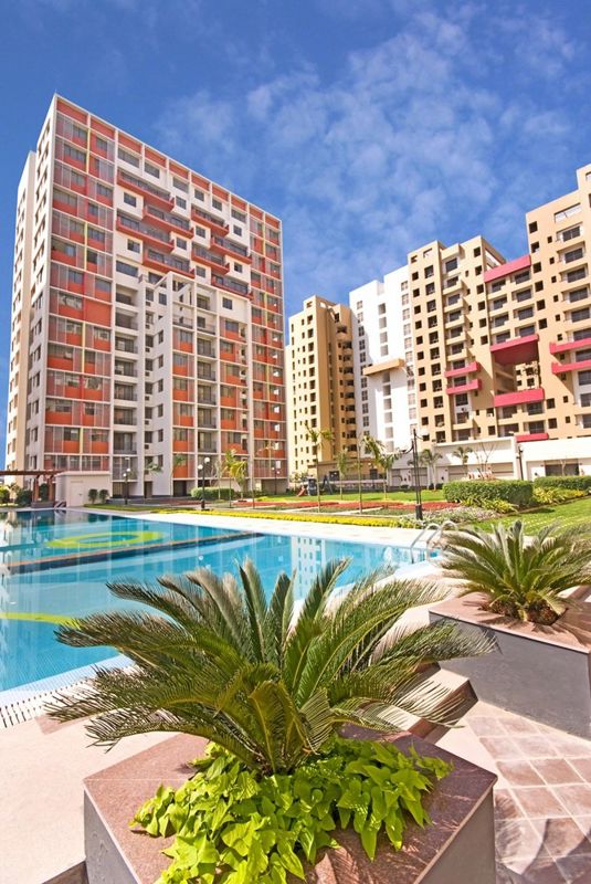 3 BHK Apartment For Rent in Shrachi Greenwood Sonata