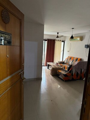 Kitchen in 3 BHK Apartment at Shrachi Greenwood Sonata, Rajarhat New Town – for Rent