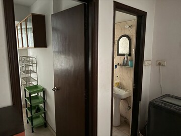 Building Lobby in 3 BHK Apartment at Shrachi Greenwood Sonata, Rajarhat New Town – for Rent