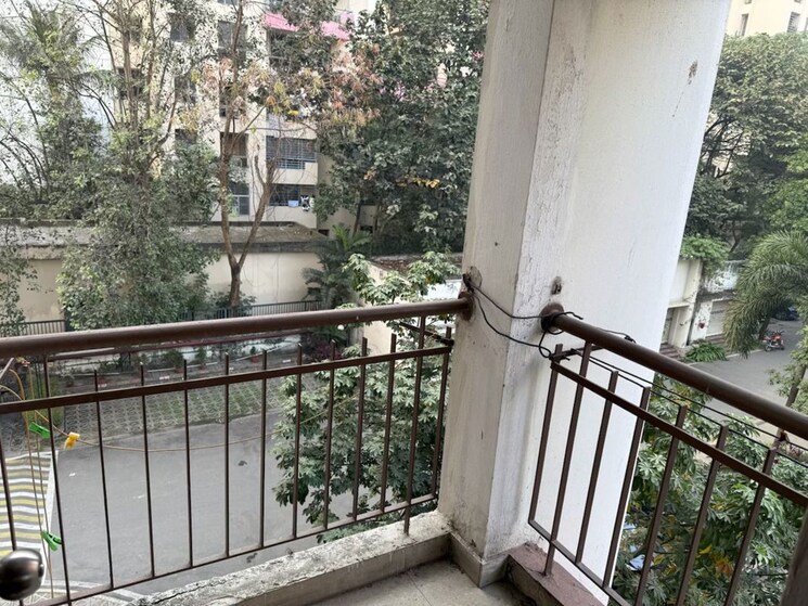 Balcony, shrachi-greenwood-sonata 3 Bedroom 1300 Sq.Ft. Apartment In Rajarhat New Town Kolkata 9745740