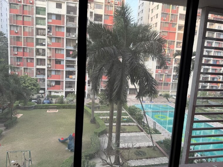 Exterior View, shrachi-greenwood-sonata 3 Bedroom 1300 Sq.Ft. Apartment In Rajarhat New Town Kolkata 9745740