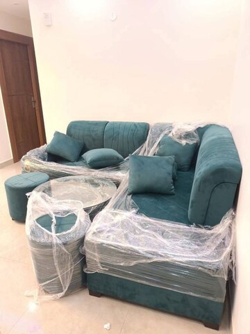 Living Room in 1 BHK Apartment at Freedom Fighters Enclave – for Rent