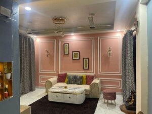 Bedroom in 3.5 BHK Apartment at The Golden Gate, Mahurali – for Rent