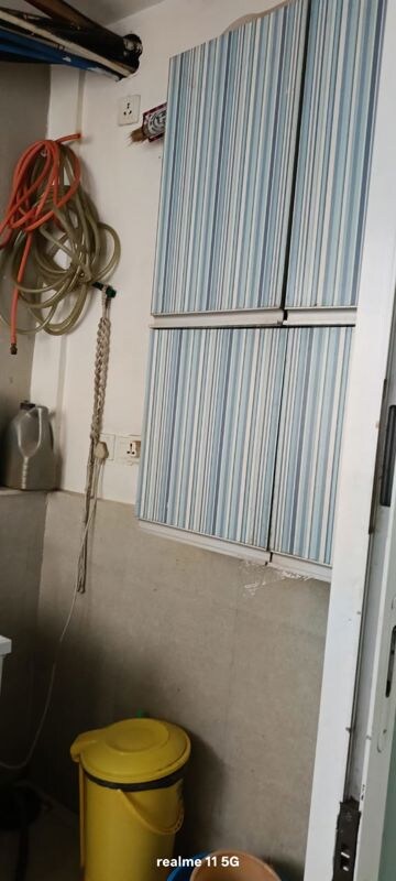 Balcony in 3 BHK Apartment at Amanora Aspire Towerss, Hadapsar – for Rent