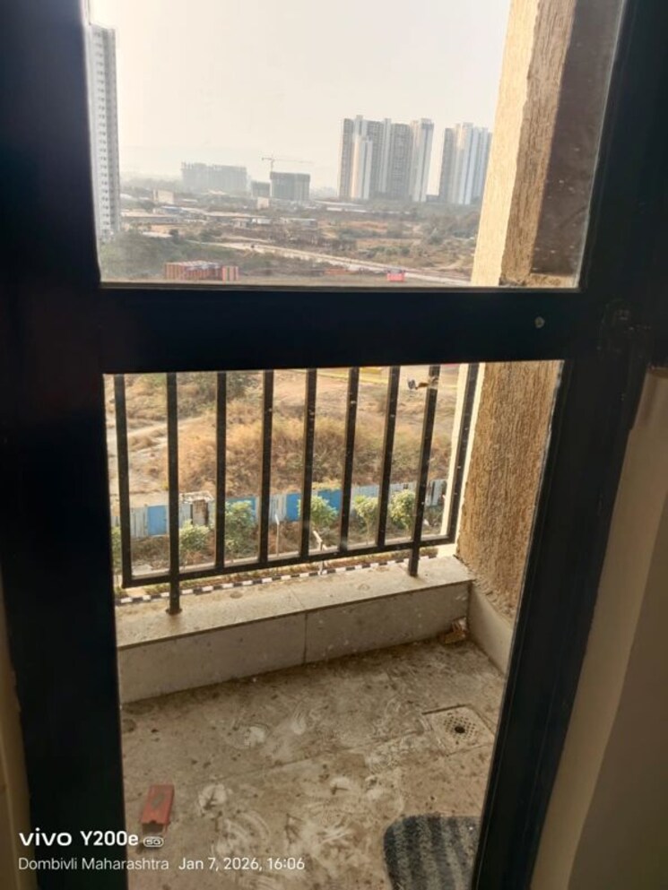 Balcony, runwal-gardens 2 Bedroom 676 Sq.Ft. Apartment In Dombivli East Thane 9748076